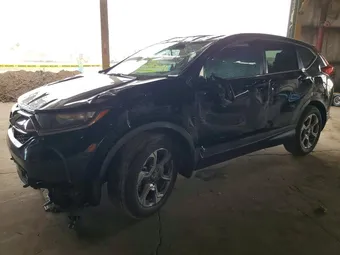 2018 Honda CR-V 7FARW2H53JE104619 Lot 52049166