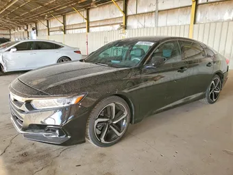 2022 Honda Accord 1HGCV2F39NA019855 Lot 49970466