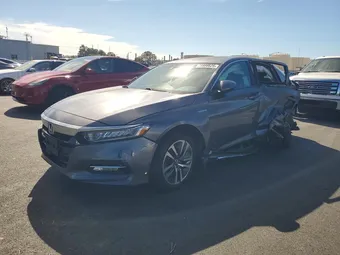 2019 Honda Accord Hybrid 1HGCV3F48KA020070 Lot 79988625