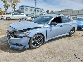 2022 Honda Accord 1HGCV1F37NA072371 Lot 48868116