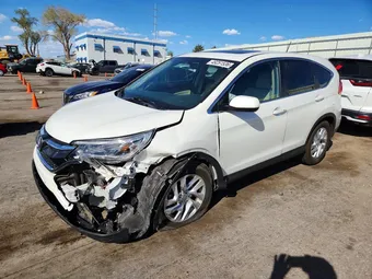 2016 Honda CR-V 5J6RM4H51GL052033 Lot 49251536