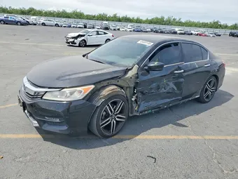2017 Honda Accord 1HGCR2F5XHA118436 Lot 49489146