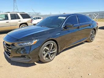 2022 Honda Accord Hybrid 1HGCV3F21NA034041 Lot 46264256