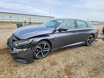 2019 Honda Accord 1HGCV1F36KA061406 Lot 47532906