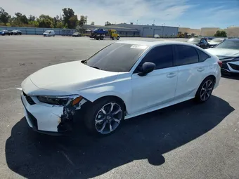 2025 Honda Civic Hybrid 2HGFE4F83SH314161 Lot 47829286