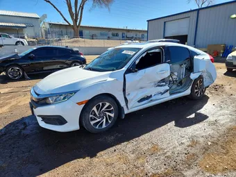 2016 Honda Civic 2HGFC2F76GH558749 Lot 76556745