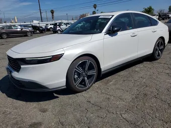2025 Honda Accord Hybrid 1HGCY2F58SA015204 Lot 47596646