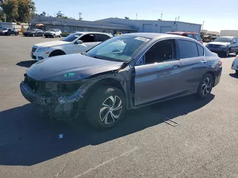 2016 Honda Accord 1HGCR2F35GA167329 Lot 51453786