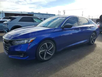 2022 Honda Accord 1HGCV1F33NA005315 Lot 79376995