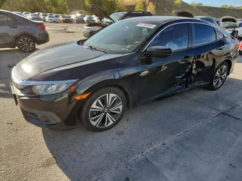 2016 Honda Civic 2HGFC1F7XGH654880 Lot 81780005