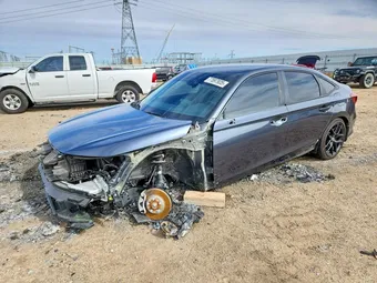 2025 Honda Civic 2HGFE2F54SH551722 Lot 77897935