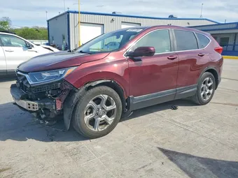 2019 Honda CR-V 2HKRW1H51KH512772 Lot 48901956