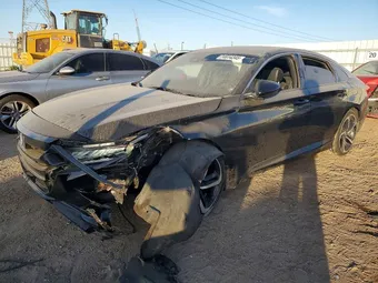2021 Honda Accord 1HGCV1F37MA070893 Lot 74614345