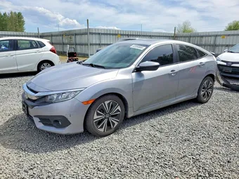 2017 Honda Civic 19XFC1F73HE208808 Lot 52059866