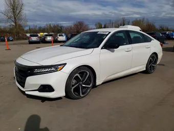 2021 Honda Accord 1HGCV1F49MA037127 Lot 46539556