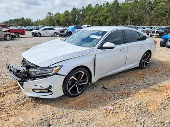 2018 Honda Accord 1HGCV1F31JA209086 Lot 78793765