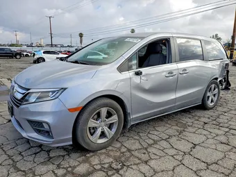 2019 Honda Odyssey 5FNRL6H55KB020976 Lot 48319376