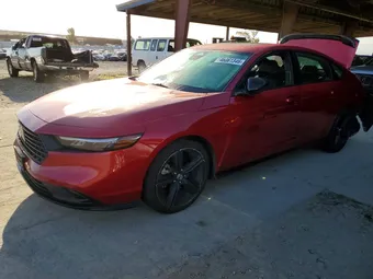 2023 Honda Accord Hybrid 1HGCY2F75PA002015 Lot 46061346