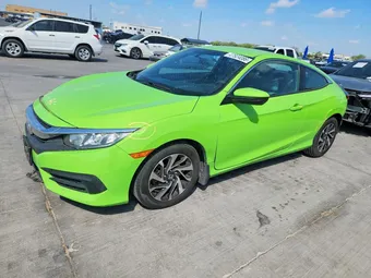2016 Honda Civic 2HGFC4B51GH309792 Lot 47824086