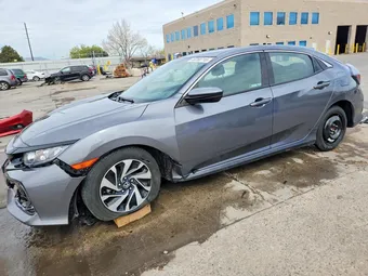 2018 Honda Civic SHHFK7H27JU432749 Lot 48760716