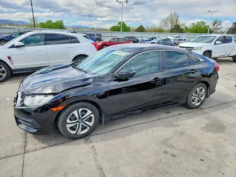 2016 Honda Civic 19XFC2F5XGE026770 Lot 49446416