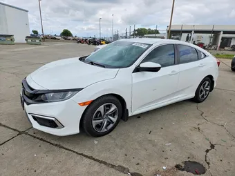 2019 Honda Civic 2HGFC2F69KH581412 Lot 52336376