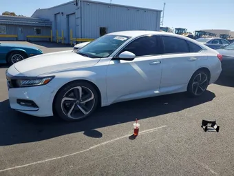 2018 Honda Accord 1HGCV1F32JA221277 Lot 51882026