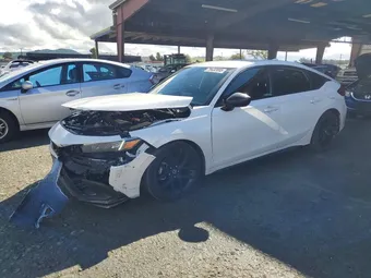 2024 Honda Civic 19XFL2H89RE021456 Lot 79432895