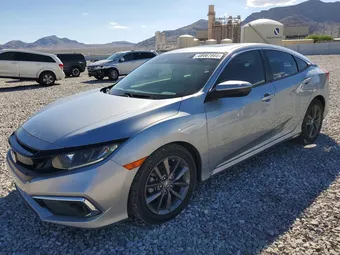2020 Honda Civic 19XFC1F34LE024516 Lot 48467966
