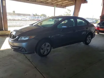 2015 Honda Civic 2HGFB2F5XFH524040 Lot 47281516