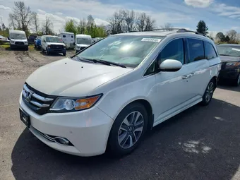 2015 Honda Odyssey 5FNRL5H90FB107851 Lot 48958846