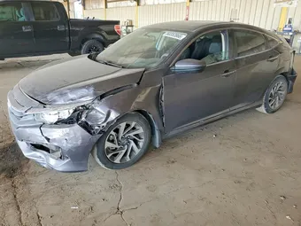 2017 Honda Civic 19XFC2F71HE045078 Lot 50352866