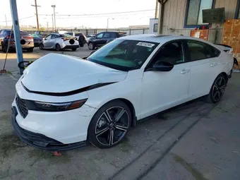 2024 Honda Accord 1HGCY2F58RA022017 Lot 46015246