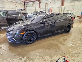 2019 Honda Civic 2HGFC2F68KH603206 Lot 48741406