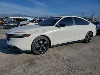 2024 Honda Accord Hybrid 1HGCY2F54RA052129 Lot 97581015
