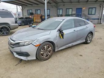 2018 Honda Civic 2HGFC2F50JH573947 Lot 76244165