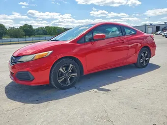 2015 Honda Civic 2HGFG3B84FH529595 Lot 52746056