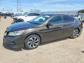 2016 Honda Accord 1HGCR2F74GA147687 Lot 48700896