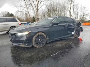 2021 Honda Accord 1HGCV1F32MA049305 Lot 77941315