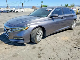 2019 Honda Accord 1HGCV1F19KA008214 Lot 46568536