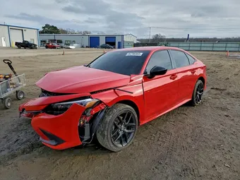 2024 Honda Civic 2HGFE2F57RH585552 Lot 94796565