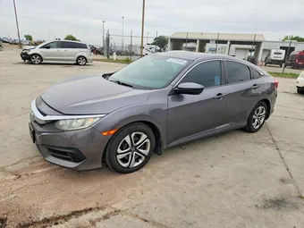 2016 Honda Civic 19XFC2F55GE099092 Lot 47918466