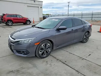 2017 Honda Civic 19XFC1E31HE021372 Lot 51430976