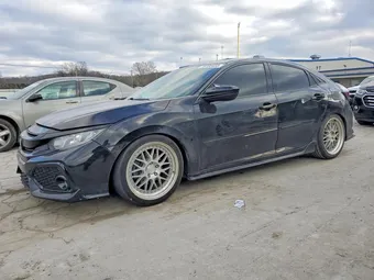 2017 Honda Civic SHHFK7H42HU225259 Lot 78785455