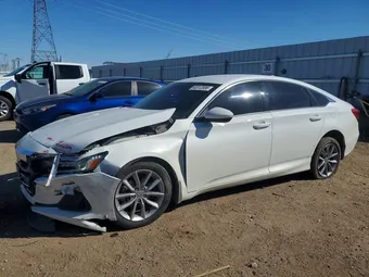 2021 Honda Accord 1HGCV1F1XMA107532 Lot 42012886