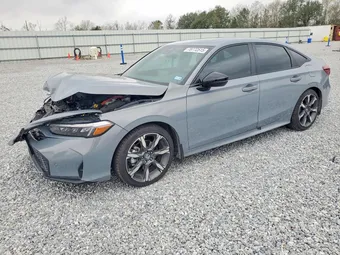2025 Honda Civic 2HGFE4F85SH314582 Lot 78772515