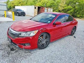 2016 Honda Accord 1HGCR2F53GA032349 Lot 47904156