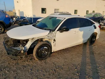2025 Honda Civic 2HGFE2F52SH558863 Lot 72534145