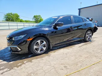 2021 Honda Civic 19XFC2F67ME000258 Lot 50570016