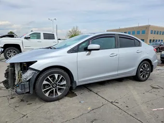 2015 Honda Civic 2HGFB2F88FH526279 Lot 48936736